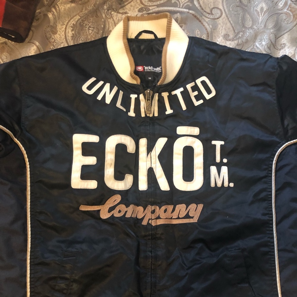 Vintage ecko jacket medium